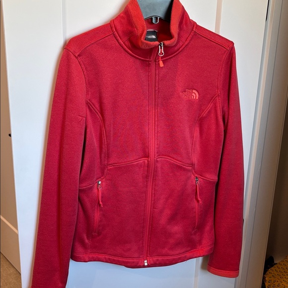 THE NORTH FACE Fleece lined full zip knit sweater - Picture 2 of 7